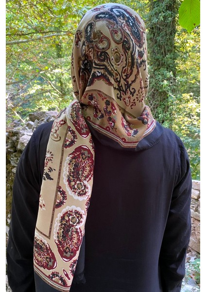 70*180 cm Pamuk Şal - Rose