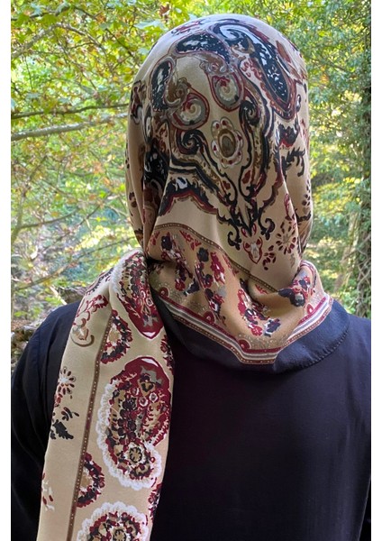 70*180 cm Pamuk Şal - Rose