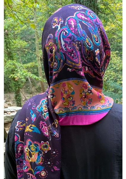 70*180 cm Pamuk Şal - Rose