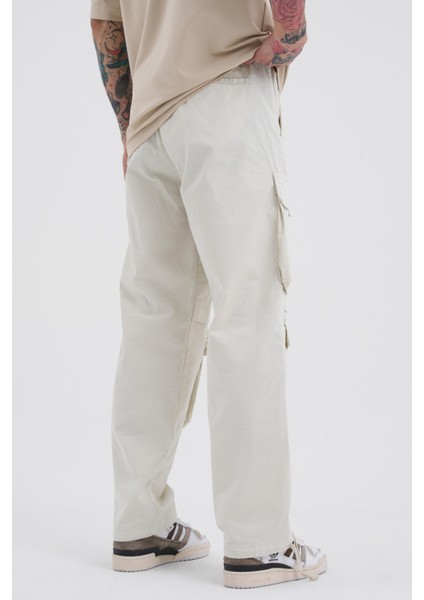 Erkek Baggy Kargo Cep Açık Taş Jean fiyatları