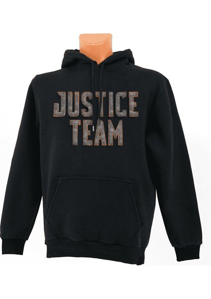 Justice Team Baskılı Sweatshirt