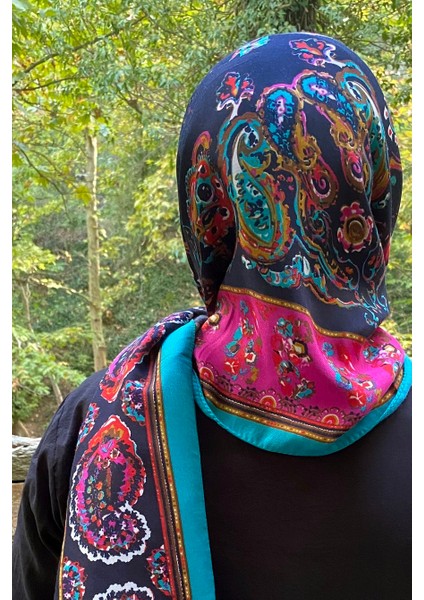 70*180 cm Pamuk Şal - Rose