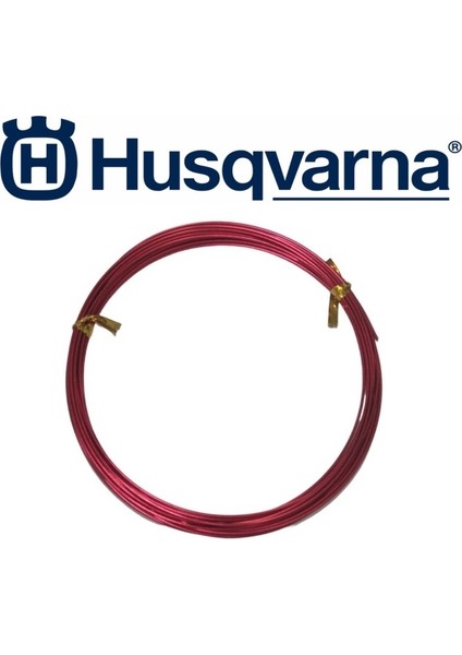 Tırpan Misina Ipi 3,00 mm Husqvarna 10 mt Orjinal