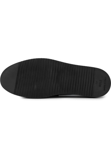 Erkek Siyah Süet Casual Ayakkabı 537 3445 Erk Ayk Y24 Sıyah Suet