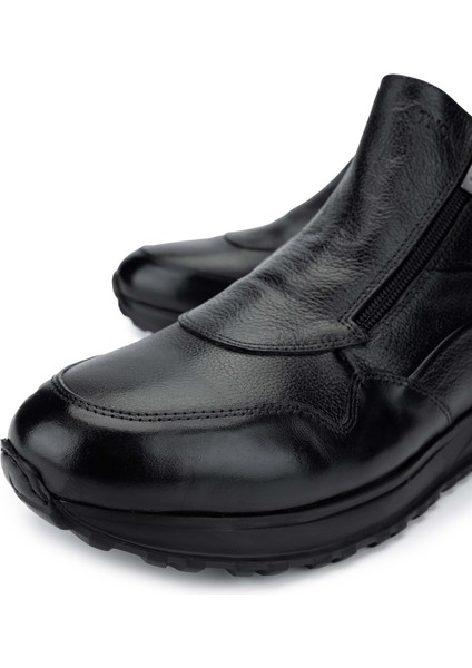 Erkek Hakiki Deri Siyah Casual Bot 537 3564 Erk Bot SK24-25 Sıyah modelleri