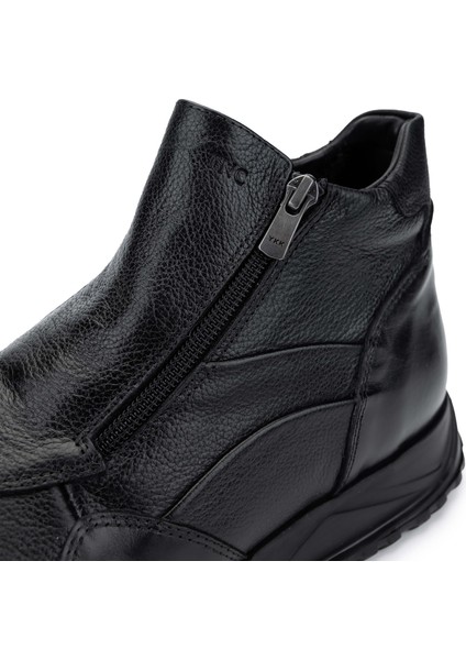 Erkek Hakiki Deri Siyah Casual Bot 537 3564 Erk Bot SK24-25 Sıyah indirimleri