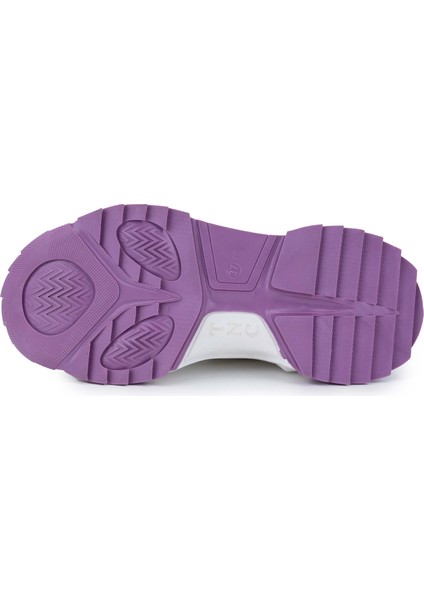 Kadın Vegan Beyaz/lila Sneakers & Spor Ayakkabı 936 65137 Bn Ayk SK24-25 Beyaz/lıla fırsatları