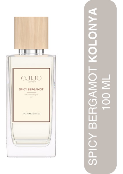 Spicy Bergamot Kolonya 100 ml - 80° Edc