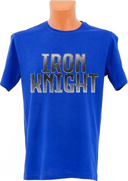 Iron Knight Baskılı Tişört