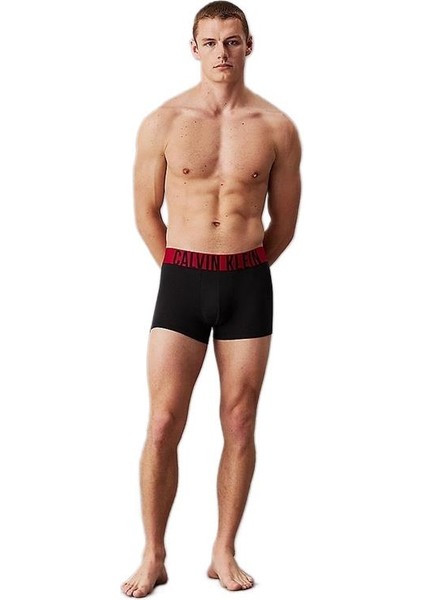 Erkek Siyah 3'lü Boxer Trunk 000NB3608A