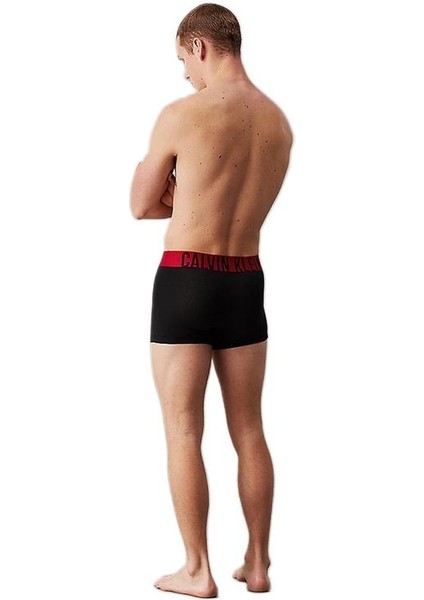 Erkek Siyah 3'lü Boxer Trunk 000NB3608A