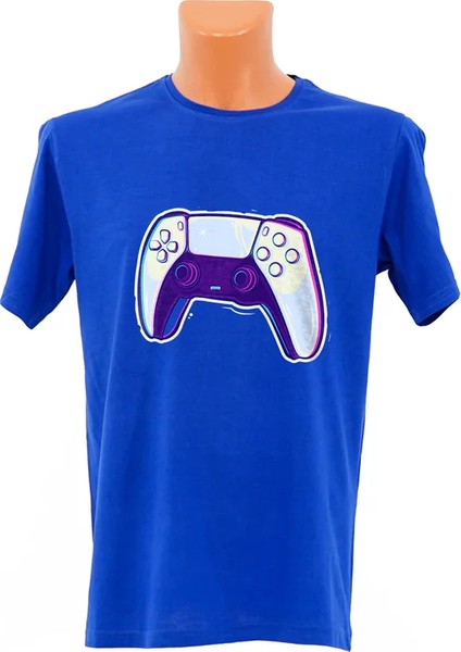 Gamepad Baskılı Tişört