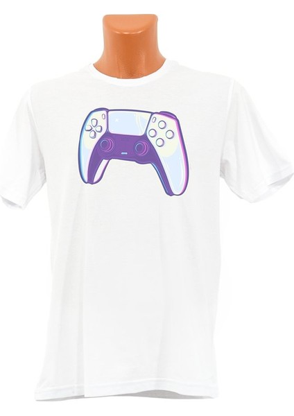Gamepad Baskılı Tişört