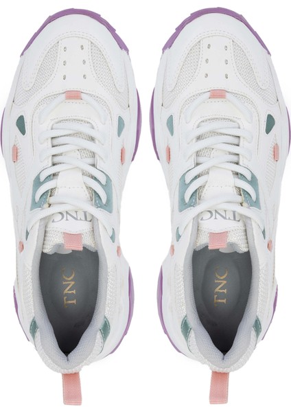 Kadın Vegan Beyaz/lila Sneakers & Spor Ayakkabı 936 65137 Bn Ayk SK24-25 Beyaz/lıla indirimleri