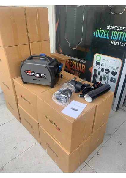 Dizel Isıtıcı (Bluetooth'lu Son Model)