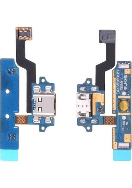Lg Uyumlu Optimus G Pro E980 E985 E986 Sarj Soket ve Home Tuş Filmi