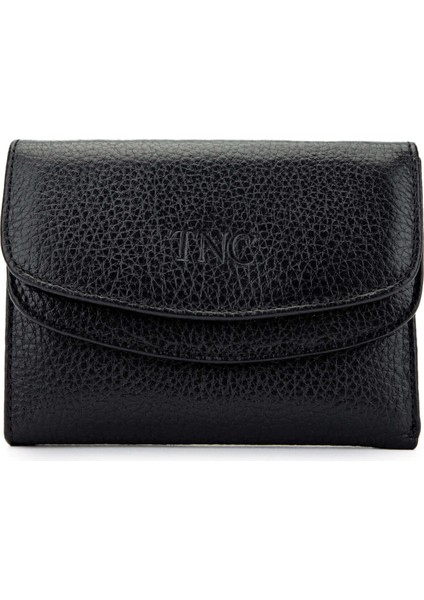 Kadın Deri Siyah Cüzdan 1039 218 Bn Cuzdan Y24 Sıyah Fltr