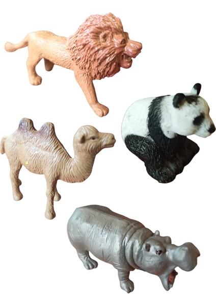 Mini Vahşi Doğa Macerası Başlasın! 10'lu Hayvan Figürü Seti fiyatları