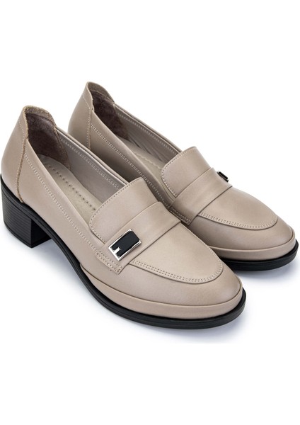 Kadın Deri Vizon Makosen Ayakkabı 1065 219-550 Bn Ayk SK24-25 Vızon Dr fiyatları