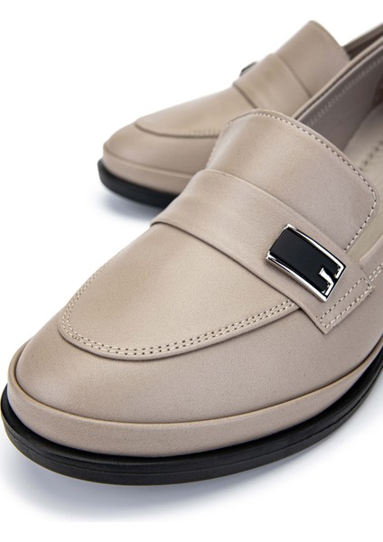 Kadın Deri Vizon Makosen Ayakkabı 1065 219-550 Bn Ayk SK24-25 Vızon Dr fırsatları