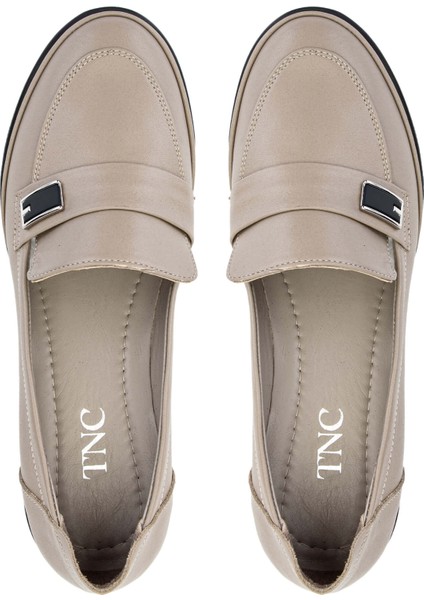 Kadın Deri Vizon Makosen Ayakkabı 1065 219-550 Bn Ayk SK24-25 Vızon Dr indirimleri