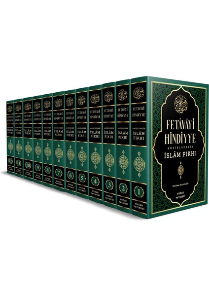 Fetâvâyi Hindiyye Ansiklopedik İslam Fıkhı - 12 Cilt