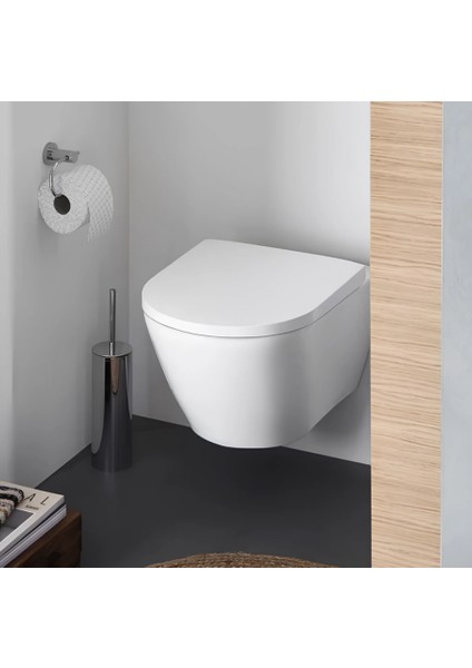 D-Neo Rimless Asma Klozet +Klozet Kapağı 45773920A1 modelleri