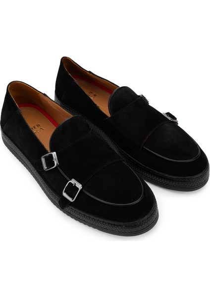 Erkek Siyah Süet Casual Ayakkabı 537 3445 Erk Ayk Y24 Sıyah Suet fiyatları