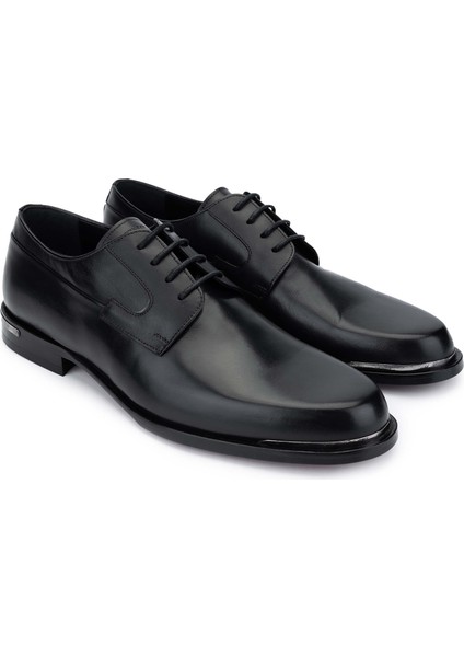 Erkek Deri Siyah Deri Klasik Ayakkabı 183 40002 Erk Ayk Y24 Sıyah Dr fiyatları