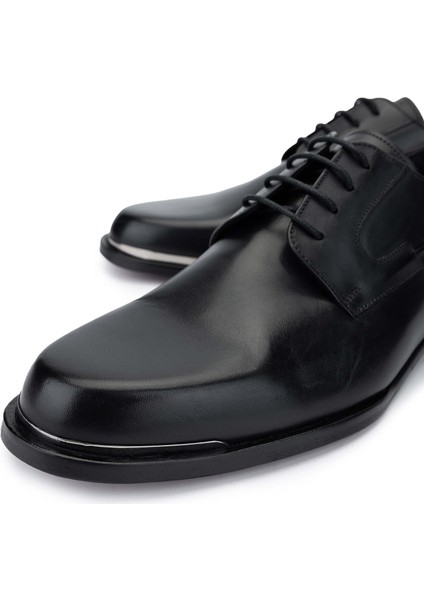 Erkek Deri Siyah Deri Klasik Ayakkabı 183 40002 Erk Ayk Y24 Sıyah Dr modelleri