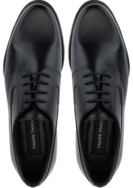 Erkek Deri Siyah Deri Klasik Ayakkabı 183 40002 Erk Ayk Y24 Sıyah Dr indirimleri