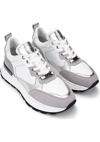 Kadın Deri Gri Süet Sneakers & Spor Ayakkabı 923 68 Bn Ayk SK24-25 Grı Suet/gms fiyatları