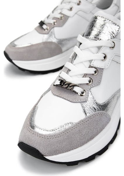 Kadın Deri Gri Süet Sneakers & Spor Ayakkabı 923 68 Bn Ayk SK24-25 Grı Suet/gms fırsatları