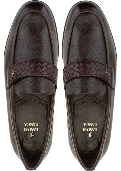 Erkek Deri Kahverengi Loafer Ayakkabı 1047 8328 Erk Ayk SK24-25 Khv Bfl/gyk indirimleri
