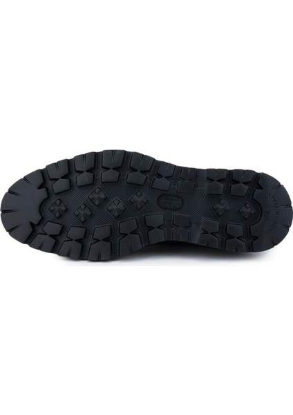 Erkek Deri Gri Casual Ayakkabı 987 131 Erk Ayk SK24-25 Grı Fnsj