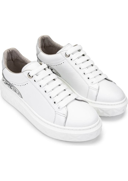 Kadın Deri Beyaz Sneakers & Spor Ayakkabı 1063 2025 Bn Ayk SK24-25 Beyaz fiyatları