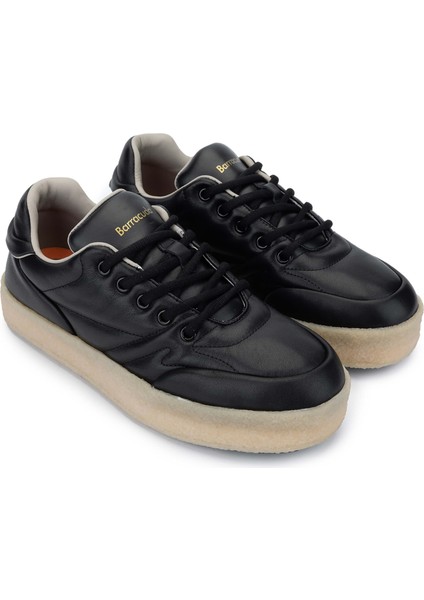 Erkek Hakiki Deri Siyah Sneakers & Spor Ayakkabı 511 BU3530B Erk Ayk SK24-25 Black fiyatları