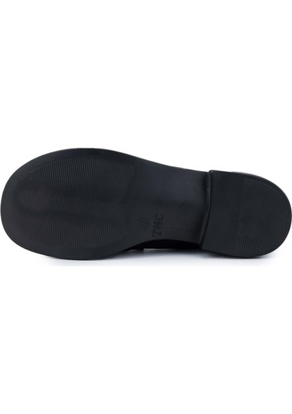 Kadın Deri Siyah Süet Loafer Ayakkabı 1065 60-2071 Bn Ayk SK24-25 Sıyah Suet fırsatları