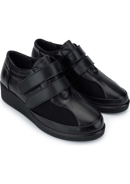 Kadın Deri Siyah Casual Ayakkabı 1057 05 Bn Ayk SK24-25 Syh Dr/scuba fiyatları