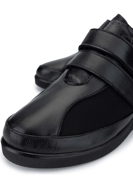 Kadın Deri Siyah Casual Ayakkabı 1057 05 Bn Ayk SK24-25 Syh Dr/scuba modelleri