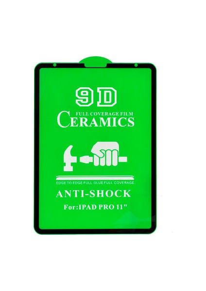 Apple iPad Pro 11 2022 M2 Seramik Ekran Koruyucu