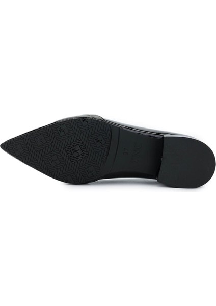 Kadın Vegan Siyah Rugan Topuklu Ayakkabı 1073 20 Bn Ayk SK24-25 Sıyah Rgn fırsatları