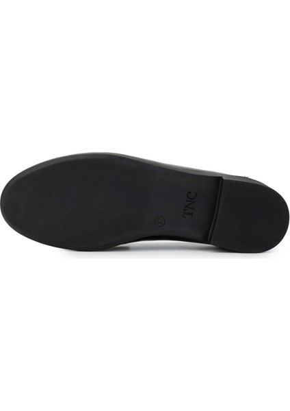 Kadın Deri Bordo Loafer Ayakkabı 1062 01 Bn Ayk SK24-25 Bordo Acma fırsatları