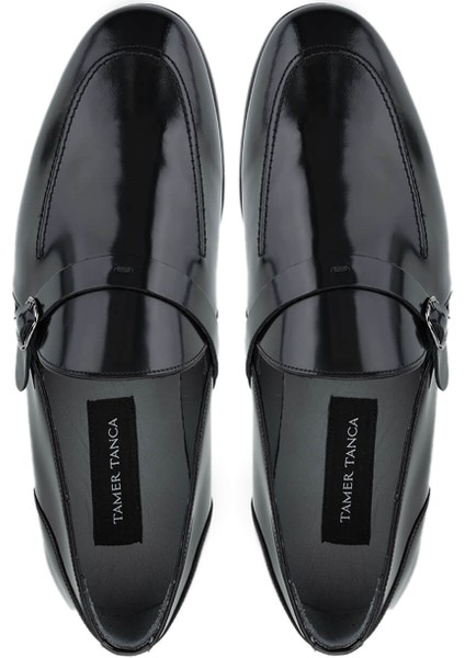 Erkek Deri Siyah Açma Loafer Ayakkabı 987 127 Erk Ayk SK24-25 Sıyah Acma indirimleri