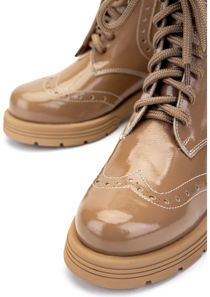 Kadın Deri Vizon Casual Bot 33 2032 Bn Bot SK24-25 Vızon Rgn fırsatları