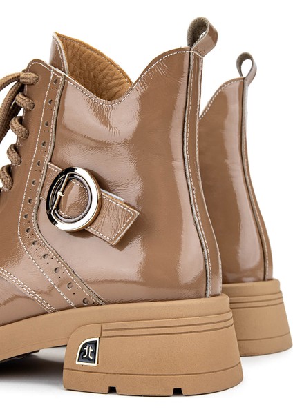 Kadın Deri Vizon Casual Bot 33 2032 Bn Bot SK24-25 Vızon Rgn indirimleri