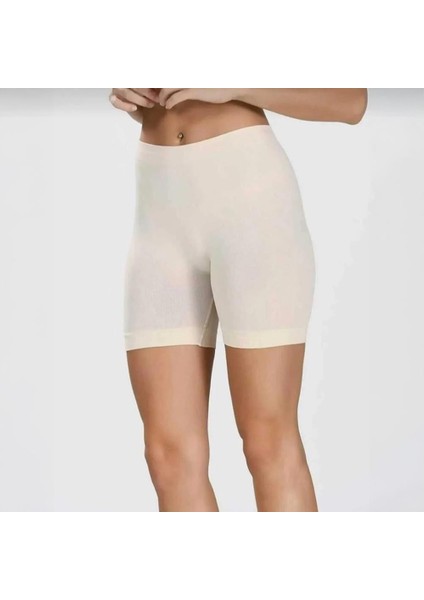 T-15 Dikişsiz Kadın Uzun Boxer