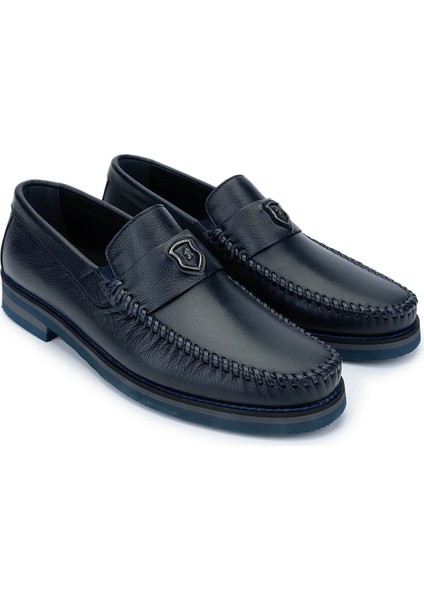 Erkek Deri Lacivert Loafer Ayakkabı 1008 3390 Erk Ayk SK24-25 Lacı Dr fiyatları