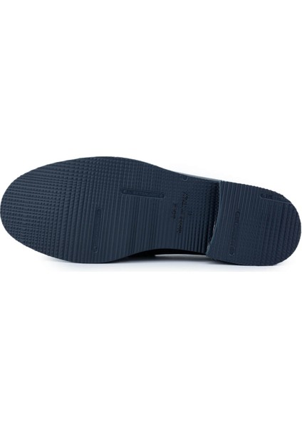 Erkek Deri Lacivert Loafer Ayakkabı 1008 3390 Erk Ayk SK24-25 Lacı Dr fırsatları