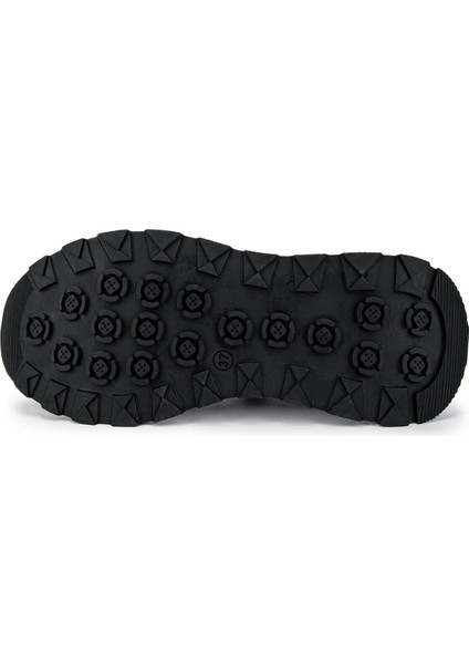 Kadın Deri/tekstil Siyah Sneakers & Spor Ayakkabı 923 01TC Bn Ayk SK24-25 Sıyah modelleri